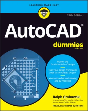 Ralph Grabowski AutoCAD For Dummies обложка книги