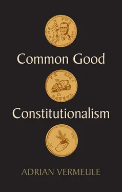 Adrian Vermeule Common Good Constitutionalism обложка книги