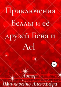 Александра Шинкаренко Приключения Беллы и её друзей Бена и Ael обложка книги