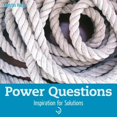 Kerstin Hack Power Questions обложка книги