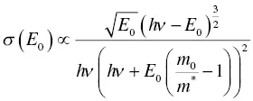 where hν is the energy of the incident photon of wavelength λ m is the - фото 73