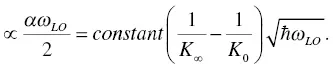 Thus K can be expressed as 111 By using these equations we can estimate - фото 16