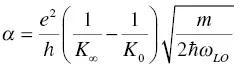 where K and K 0are static and highfrequency dielectric constants - фото 15