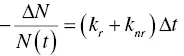 We can solve this differential equation as 124 where N 0means the number - фото 30