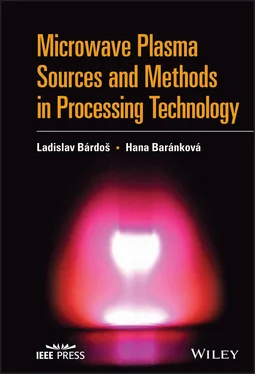 Ladislav Bardos Microwave Plasma Sources and Methods in Processing Technology обложка книги