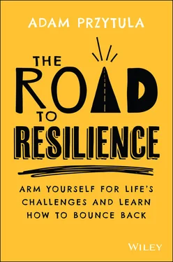 Adam Przytula The Road to Resilience обложка книги