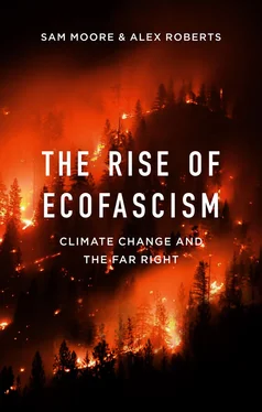 Alex Roberts The Rise of Ecofascism обложка книги