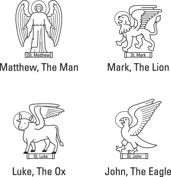 John Wiley Sons Inc FIGURE 41The writers of the four Gospels are often - фото 45