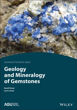 David Turner Geology and Mineralogy of Gemstones обложка книги