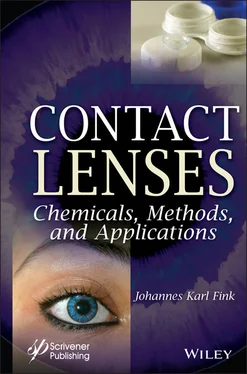 Johannes Karl Fink Contact Lenses обложка книги