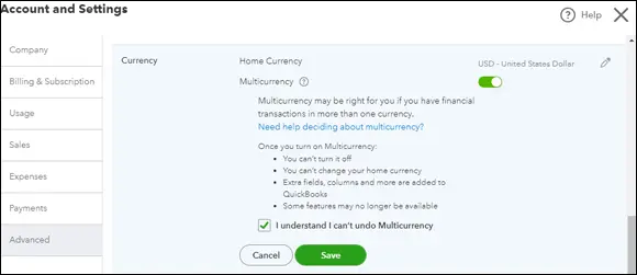 FIGURE 323Turning on Multicurrency Setting up currencies After enabling - фото 83