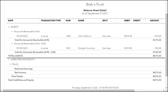 FIGURE 329QuickBooks establishes separate AR accounts for transactions - фото 90