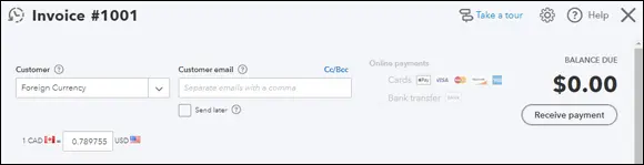 FIGURE 326Creating an invoice for a customer who uses a foreign currency - фото 86