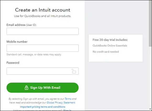 FIGURE 32Fill in the information needed to start the free trial Setting Up - фото 43