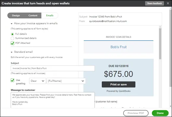 FIGURE 321Make changes in the emails your customers receive with their forms - фото 78