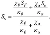 where S αand S βare the Seebeck coefficients of the α and β phases - фото 41