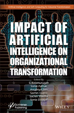 Неизвестный Автор Impact of Artificial Intelligence on Organizational Transformation обложка книги