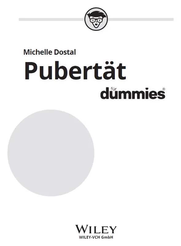 Pubertät für Dummies Bibliografische Information der Deutschen - фото 1