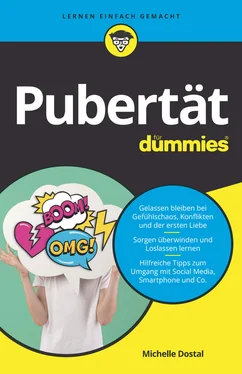 Michelle Dostal Pubertät für Dummies обложка книги