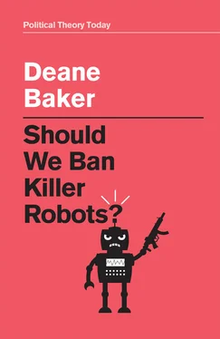 Deane Baker Should We Ban Killer Robots? обложка книги