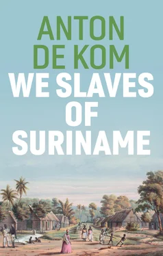 Anton de Kom We Slaves of Suriname обложка книги
