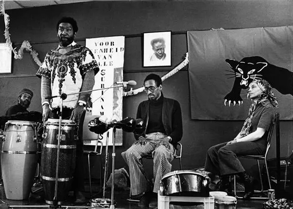 From left to right Armand Baag Zapata Jaw Ronald Snijders and Judith de Kom - фото 3