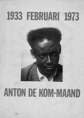 Monthly magazine Adek The Black Archives Bram Behr who was assassinated in - фото 2