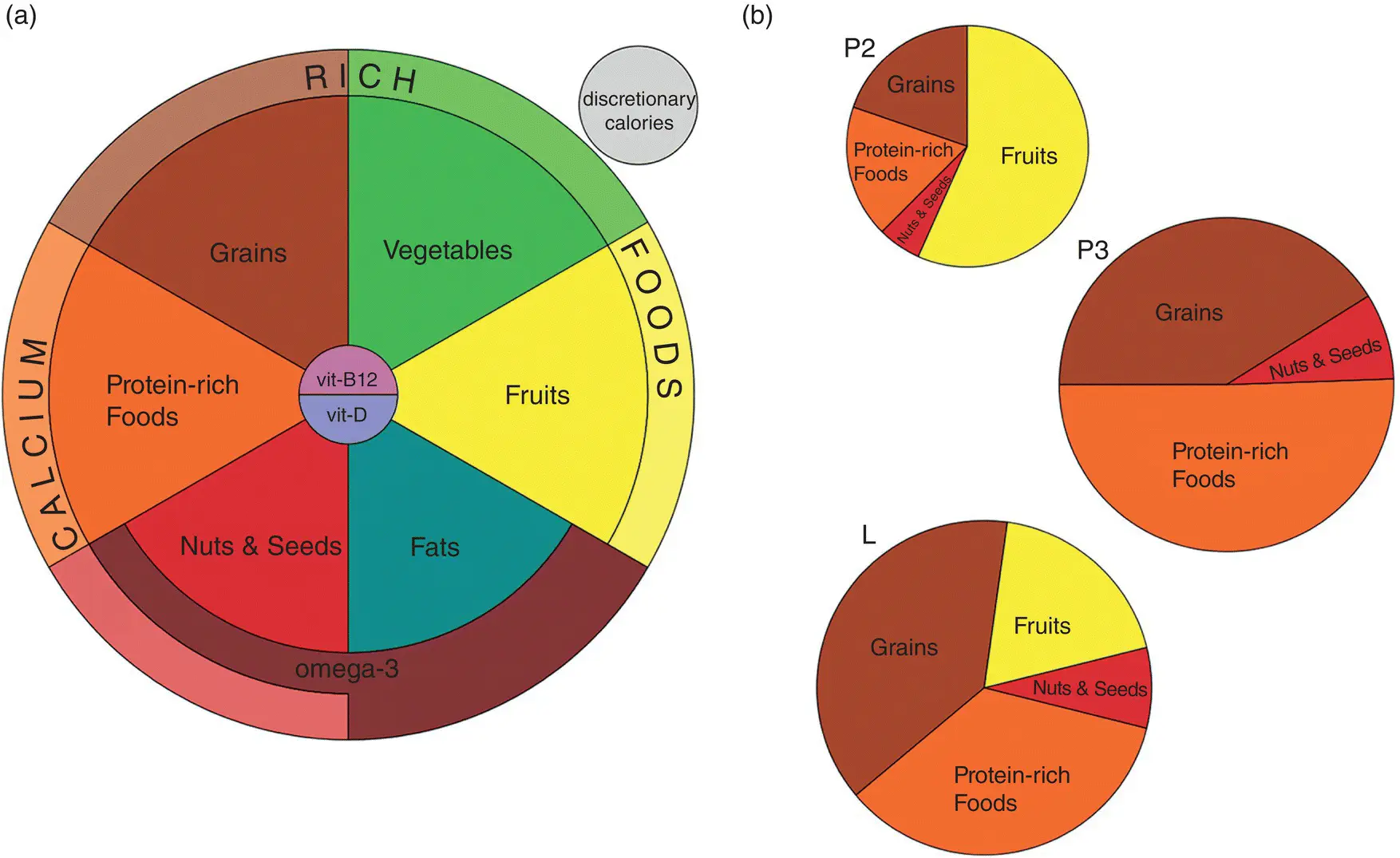 FIGURE 61 a Basic structure of the VegPlate which is the same for adults - фото 18