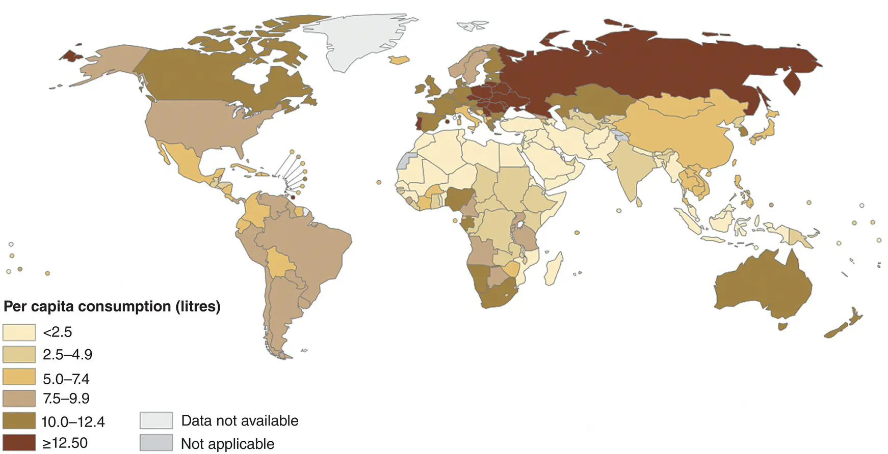 FIGURE 36 Patterns of drinking score 15 years 2010 SourceReprinted with - фото 13