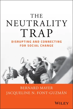 Bernard S. Mayer The Neutrality Trap обложка книги