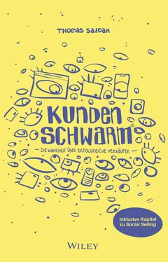 Thomas Sajdak Kundenschwarm обложка книги