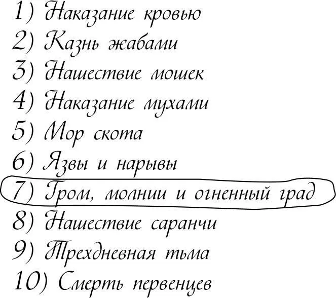 Список был составлен в хронологическом порядке только отец зачемто обвел - фото 10