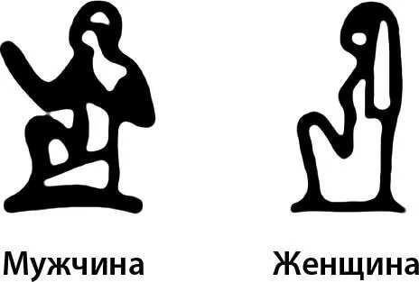 Видишь Мужчина сидит скрестив ноги и подняв руку тогда как женщина скромно - фото 34