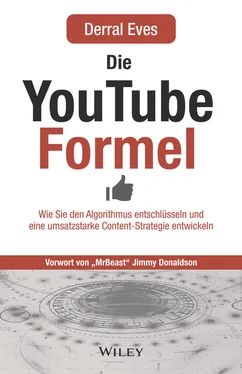 Derral Eves Die YouTube-Formel обложка книги