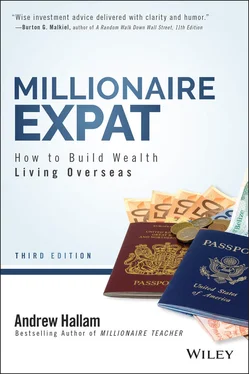 Andrew Hallam Millionaire Expat обложка книги