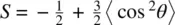 we have 217 The coupled Eqs 215and 217for m and S may be solved - фото 96
