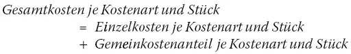 Nun gliedern Sie noch die verschiedenen Kostenarten mit ihren Einzel und - фото 40