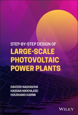 Houshang Karimi Step-by-Step Design of Large-Scale Photovoltaic Power Plants обложка книги