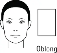Long and narrow Add fullness to the sides and a smooth top with bangs or cut a - фото 50