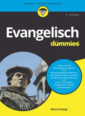 Marco Kranjc Evangelisch für Dummies обложка книги