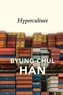 Byung-Chul Han Hyperculture обложка книги