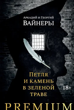 Георгий Вайнер Петля и камень в зеленой траве обложка книги