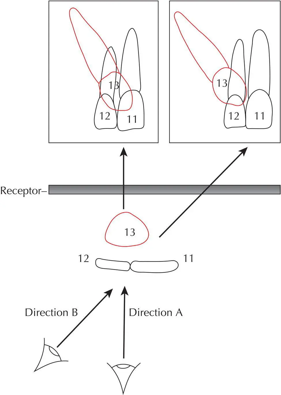 Fig 45 A diagrammatic representation of the parallax method If the - фото 43