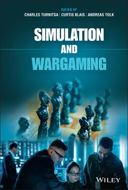 Неизвестный Автор Simulation and Wargaming обложка книги