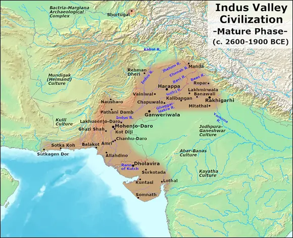 Avantiputra7 Wikimedia Commons CC BY SA 30 FIGURE 41The Indus Valley - фото 38