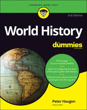 Peter Haugen World History For Dummies обложка книги