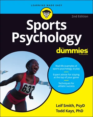 Leif H. Smith Sports Psychology For Dummies обложка книги
