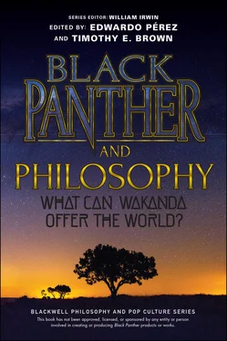 Неизвестный Автор Black Panther and Philosophy обложка книги