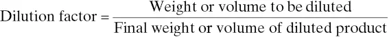 Although weights can be measured with great accuracy microbiologists prefer - фото 5