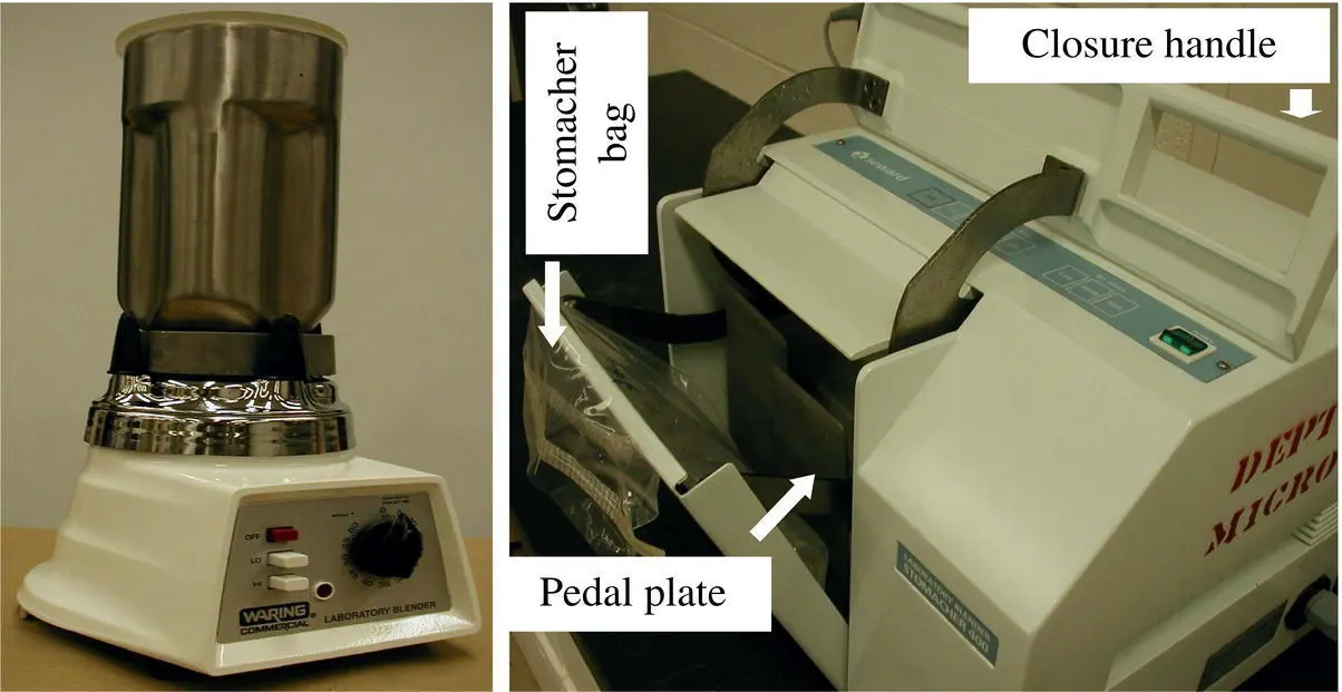 Figure 22 Food blender left and stomacher right Dilution of food - фото 3